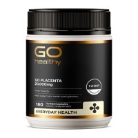 Go Healthy高之源羊胎素胶囊180粒 20000mg